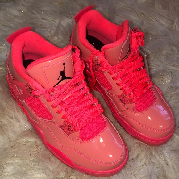 womens jordan 4 hot punch